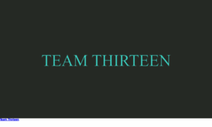 Team13.com thumbnail