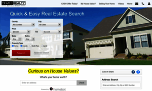 Team1realty.com thumbnail