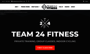 Team24fitness.com thumbnail