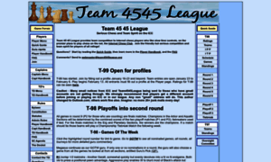 Team4545league.org thumbnail