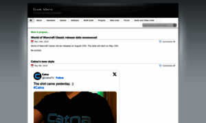 Teamabove.com thumbnail