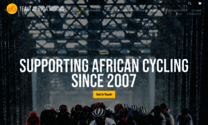 Teamafricarising.org thumbnail