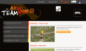 Teamaltecsport.com thumbnail