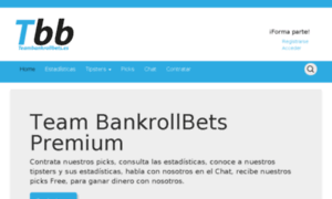 Teambankrollbets.es thumbnail