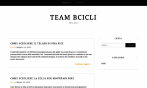 Teambcicli.com thumbnail
