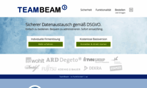 Teambeam.de thumbnail