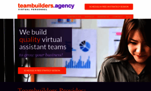 Teambuilders.agency thumbnail