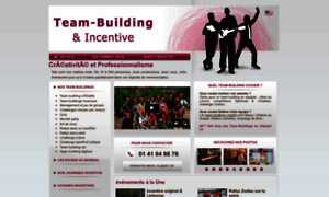 Teambuilding-incentive.com thumbnail