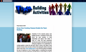 Teambuildingactivitiesandevents.blogspot.in thumbnail
