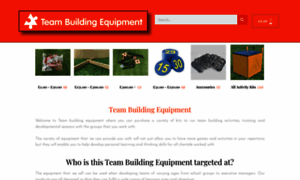 Teambuildingequipment.co.uk thumbnail