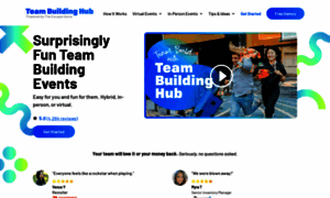 Teambuildinghub.com thumbnail