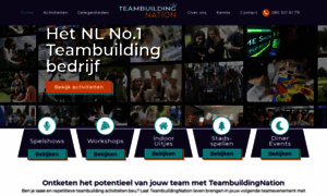 Teambuildingnation.nl thumbnail