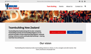 Teambuildingnewzealand.co.nz thumbnail