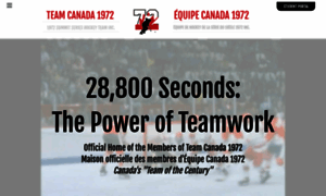 Teamcanada1972.ca thumbnail