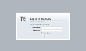 Teamcity.interact911.com thumbnail