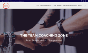 Teamcoachingzone.com thumbnail