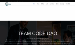 Teamcodedao.com thumbnail