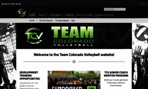 Teamcoloradovolleyball.com thumbnail