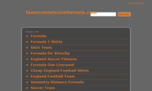 Teamcommissionformula.com thumbnail