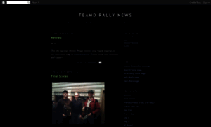 Teamd-rally-news.blogspot.com thumbnail