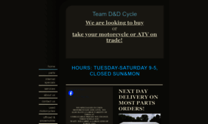 Teamdanddcycle.com thumbnail