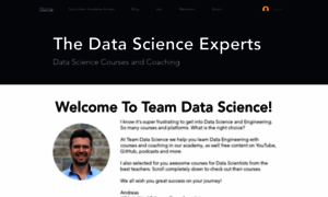 Teamdatascience.com thumbnail