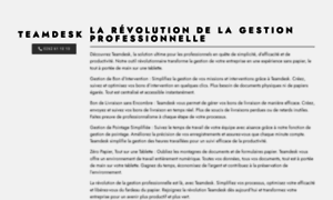 Teamdesk.fr thumbnail