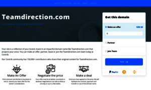 Teamdirection.com thumbnail