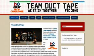 Teamducttape.com thumbnail