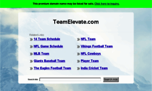 Teamelevate.com thumbnail