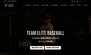 Teamelitebaseball.org thumbnail