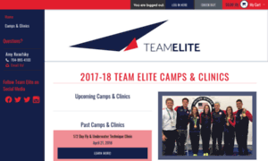 Teamelitecamps.com thumbnail