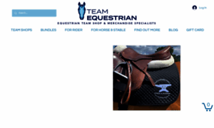 Teamequestrianshop.co.uk thumbnail