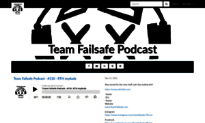 Teamfailsafe.libsyn.com thumbnail