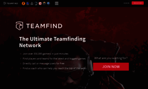 Teamfind.com thumbnail