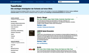 Teamfinder.ch thumbnail