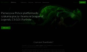 Teamfinder.pl thumbnail