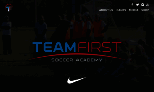 Teamfirstsocceracademy.com thumbnail