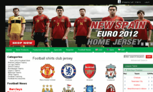 Teamfootballshirts.co.uk thumbnail