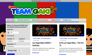 Teamgaki.com thumbnail