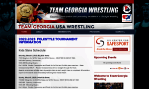 Teamgawrestling.org thumbnail