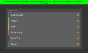Teamgod.com thumbnail