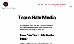 Teamhalemedia.com thumbnail