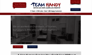 Teamhandy.com thumbnail