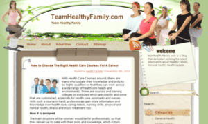 Teamhealthyfamily.com thumbnail