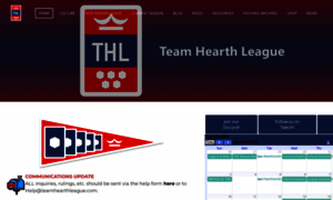 Teamhearthleague.com thumbnail