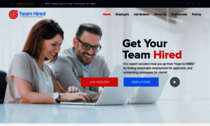 Teamhired.com thumbnail