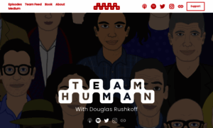 Teamhuman.fm thumbnail