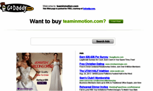 Teaminmotion.com thumbnail