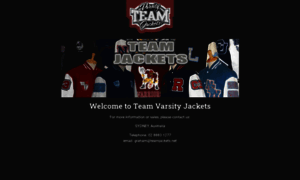 Teamjackets.net thumbnail